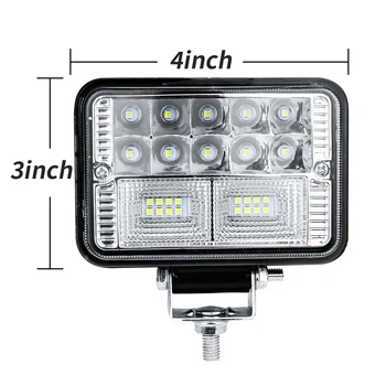 

Dustproof LED Work Light Off-Road Tractor Waterproof Shockproof 6000LM