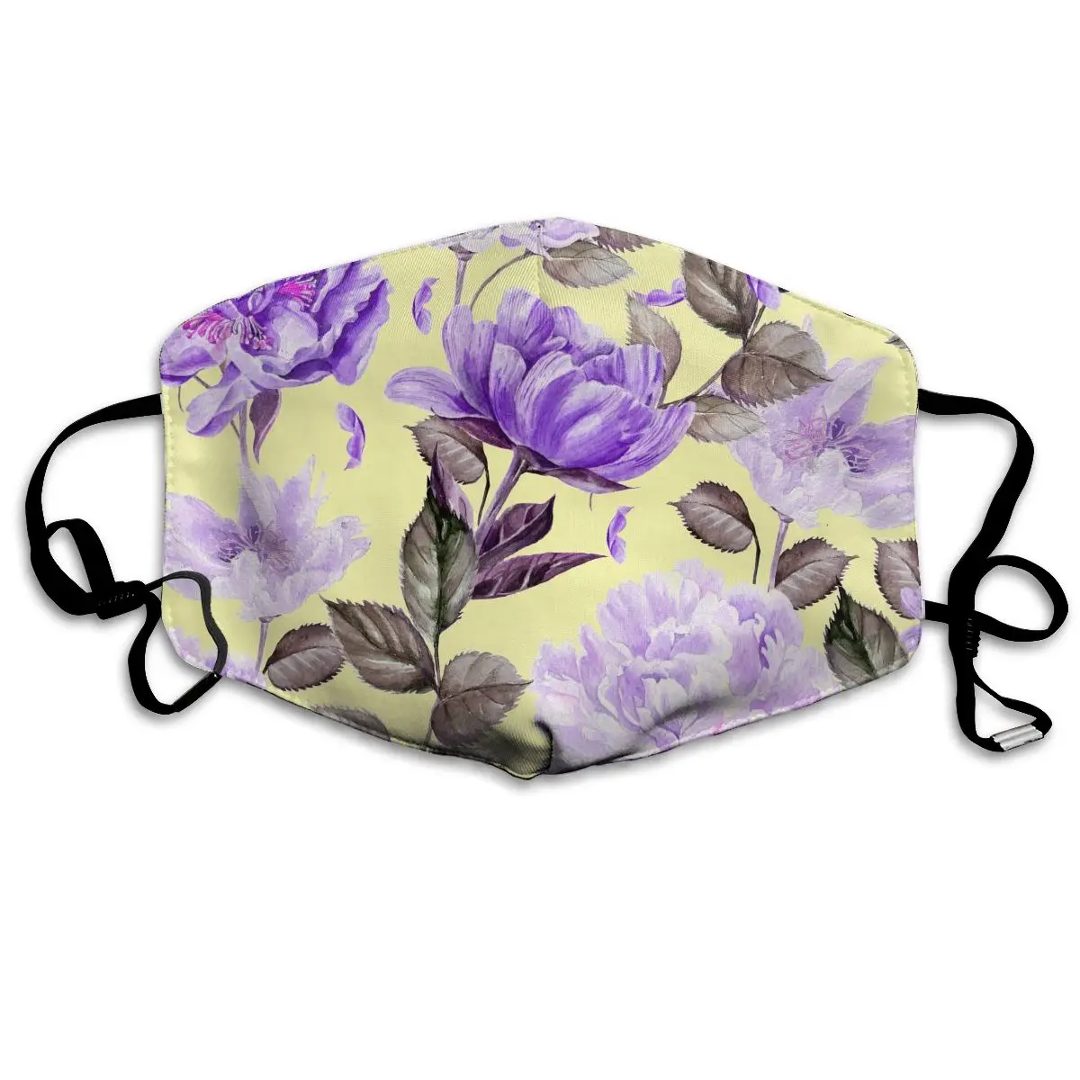 

NOISYDESIGNS Newest Fashion Flora Flower Printing Women Girls Face Mouth Masks Dustproof Mouth Face Mask Dropshipping