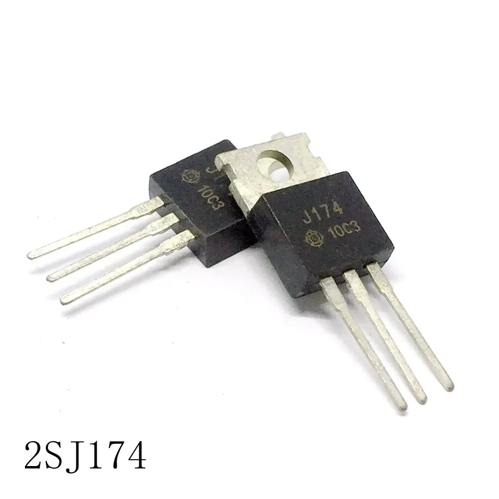 MOS 2SJ174 TO-220 20A/60V 10 шт./лот Новинка