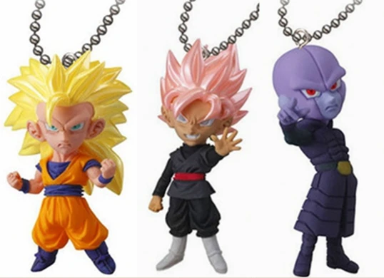 Bandai Gashapon Dragon Ball Udm Jump 09 Super Three Goku Broly Anime Toy Model Decoration Action Figures Aliexpress
