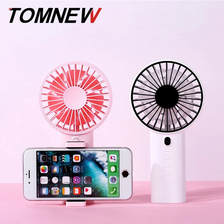 

Creative New Style F02 Handheld Fan Mobile Phone Bracket Desktop Mini Fan USB Charging Small Handheld Fan