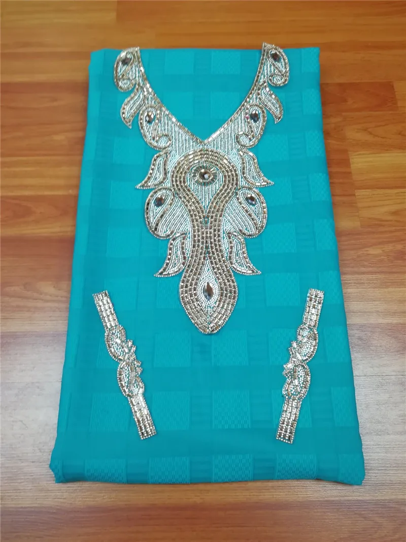 Высококачественная нигерийская кружевная ткань Африканская кружевная вуаль с алмазным воротником хлопковое швейцарское кружево 5 ярдов