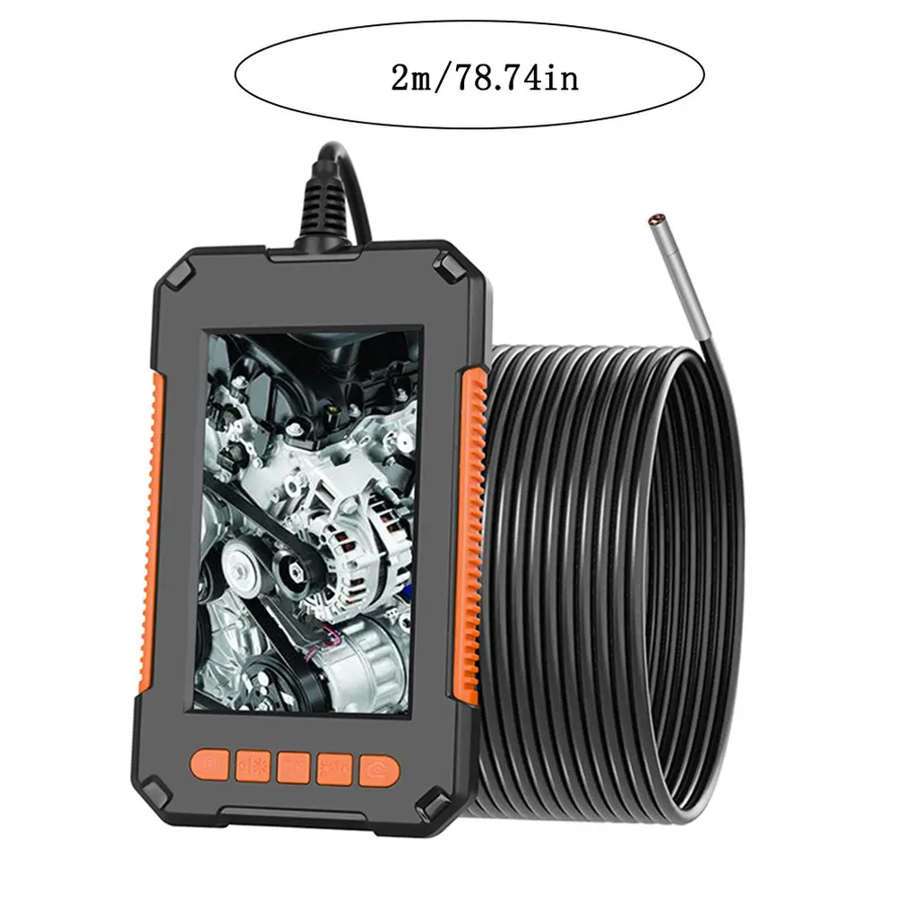 

3.9mm Industrial Endoscope Camera 1080P 4.3inch IPS Screen Pipe Drain IP67 Duct Inspection Camera 6 LED Snake Camera