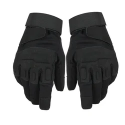 Outdoor Tactical Gloves Touch Screen Sports Riding Full-finger Military Men's Combat Motorcycle Bike Shooting Hunting Gloves