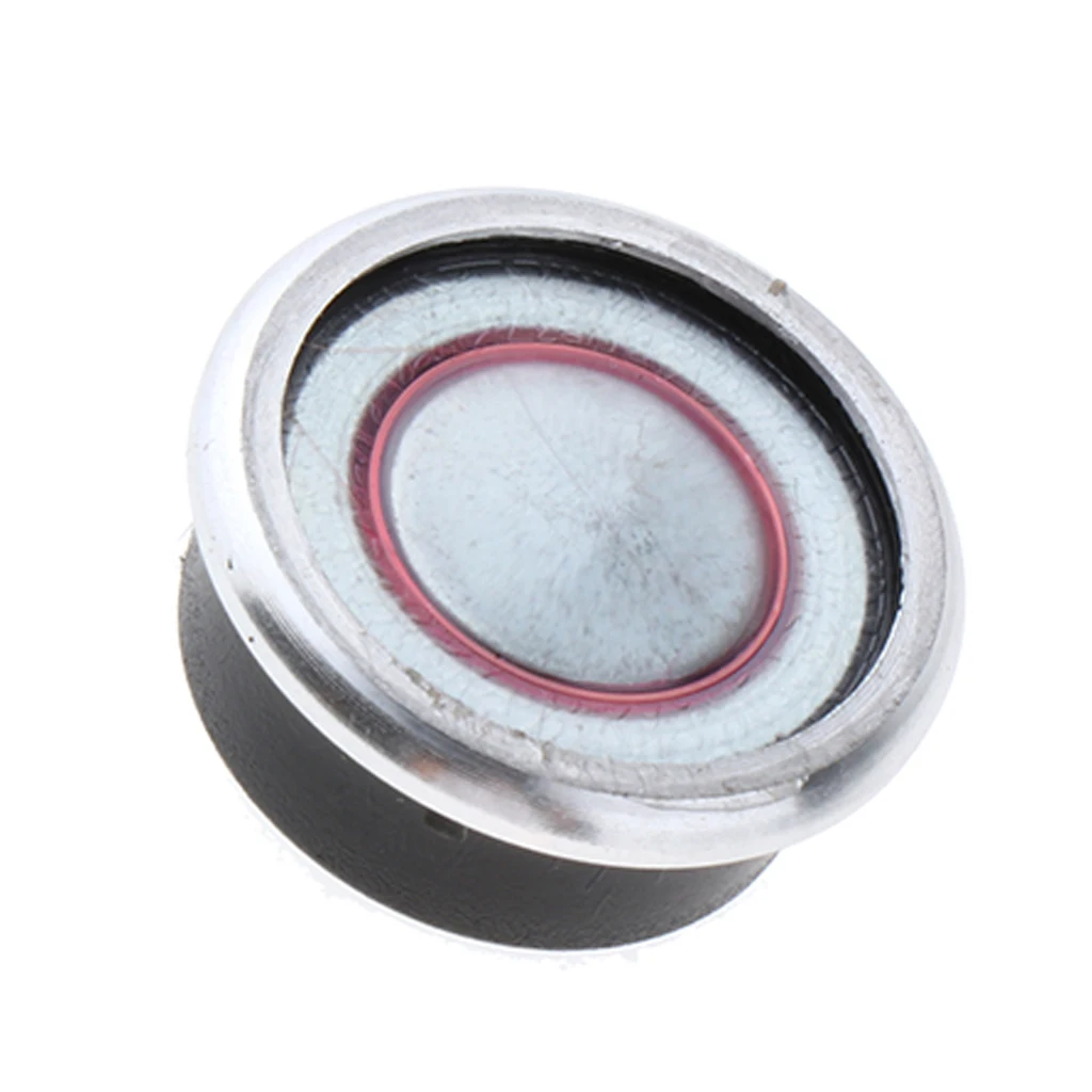 Condenser Microphone Cartridge Micro Dynamic Microphone Cartridge Capsule Head 20mm Dia for Microphone