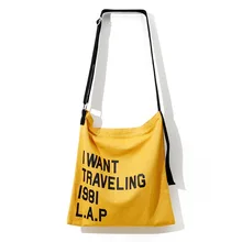 Yue Qian Kay, корейский стиль, Студенческая Холщовая Сумка, женская, простая, Художественная, для покупок, индивидуальные сумки, Холщовая Сумка, женская, Shou