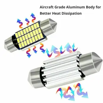 

180° beam angle Car LED lights Ceiling lights Ceiling Truck White Color 27 LEDS