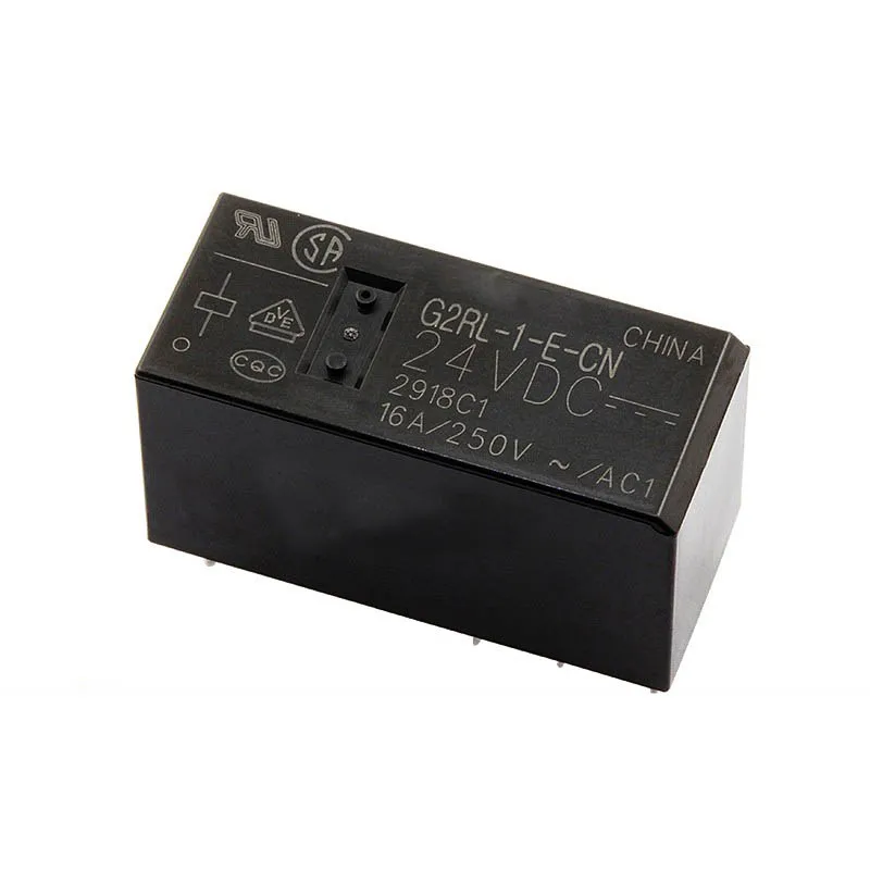 

HOT NEW 24V relay G2RL-1-E-CN-24VDC G2RL 1 E CN 24VDC G2RL1ECN24VDC G2RL-1-E-CN 24VDC DC24V 24V 16A 8PIN