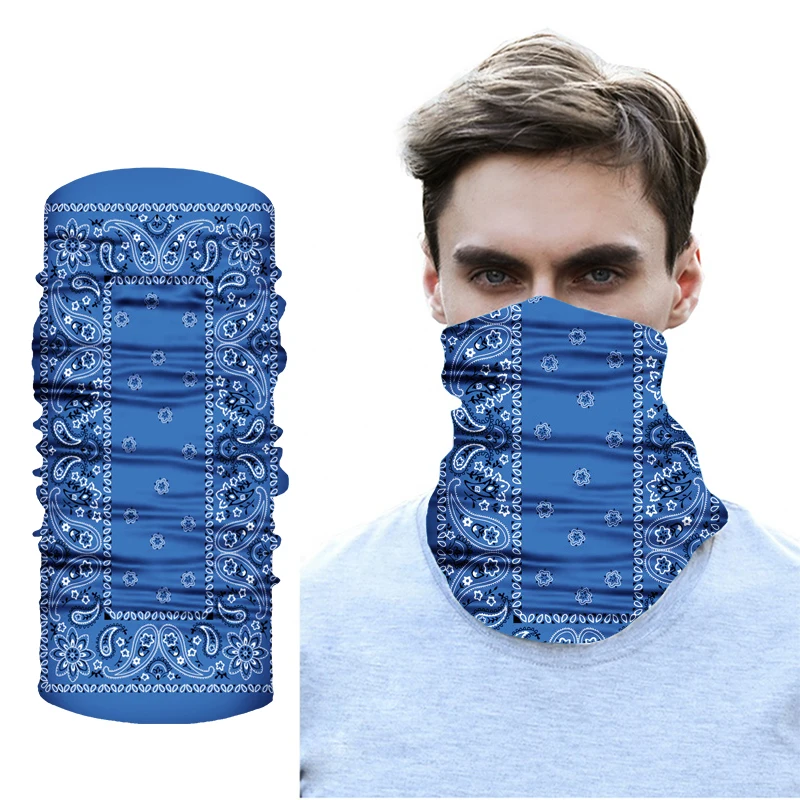 

Magic Outdoor Fishing Windproof Headband Cycling Bandana Printing Men Women Sunshade Collar Magic Head Scarf Mascarilas