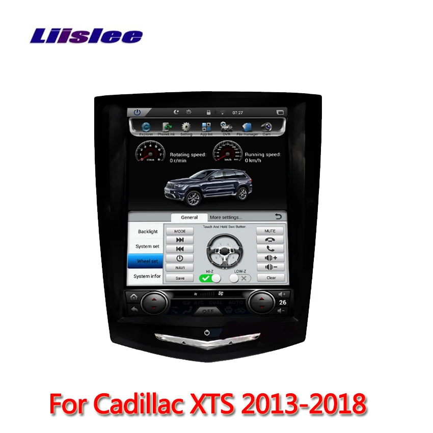 Для Cadillac XTS 2013- автомобильный Радио Android мультимедийный плеер Автомобильный сенсорный экран gps навигация поддержка Carplay Bluetooth
