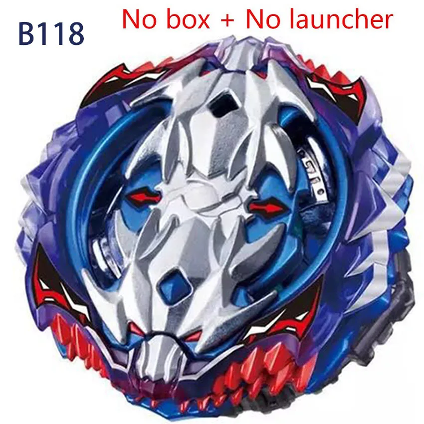 Лидер продаж, все модели Burst B149, игрушки Beyblade Arena, игрушки без пускового устройства и коробки, вращающиеся верхние лезвия Bey Metal Fusion Blade, игрушки - Цвет: B118 no launcher
