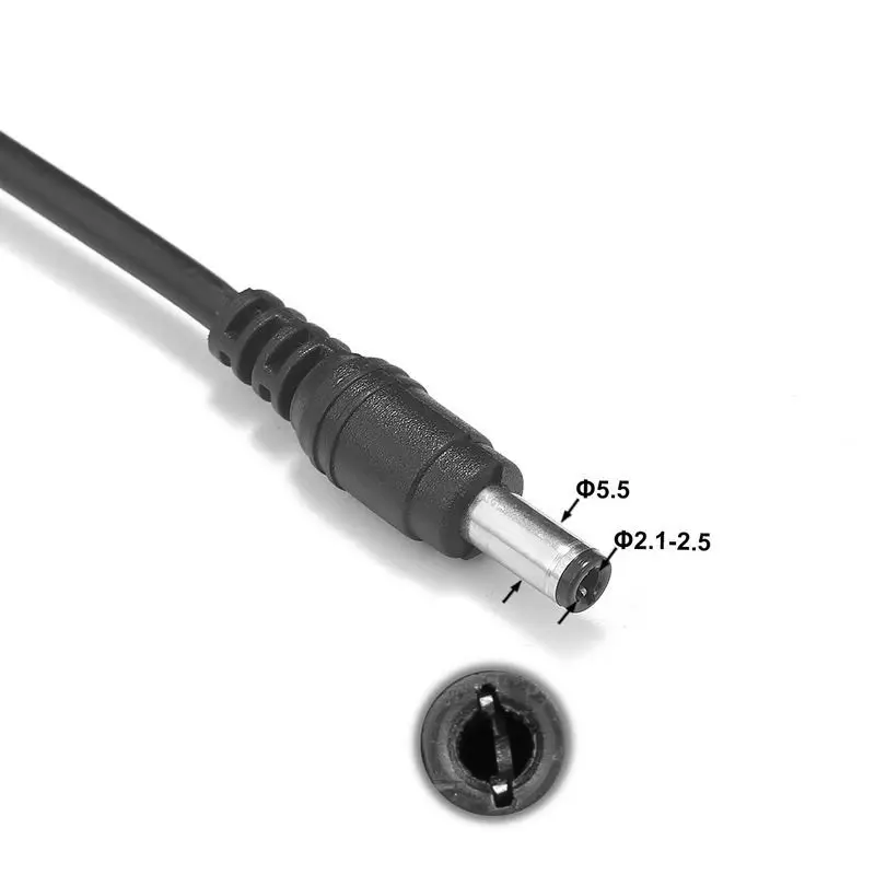 Адаптер питания переменного тока 220 В в 12 постоянного для систем видеонаблюдения