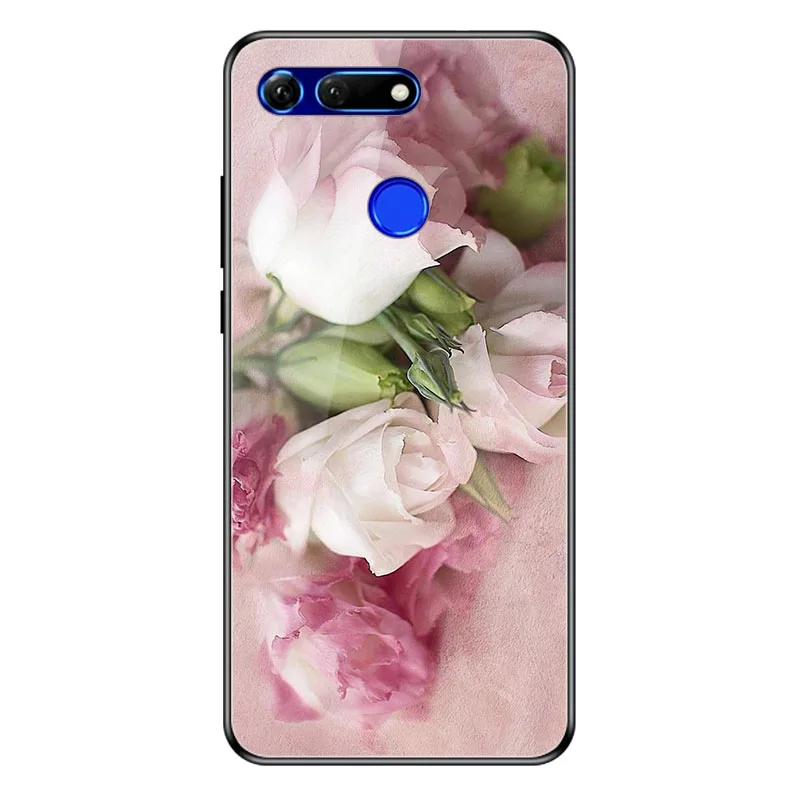 Geruide для huawei honor v 20 чехол, закаленное стекло honor v 20 чехол cubierta para Для huawei honor v 20 v 20 чехол