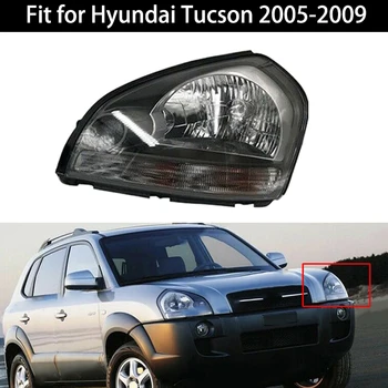 

CITALL Car Auto Left Headlight Headlamp Assembly Fit for Hyundai Tucson 2005 2006 2007 2008 2009