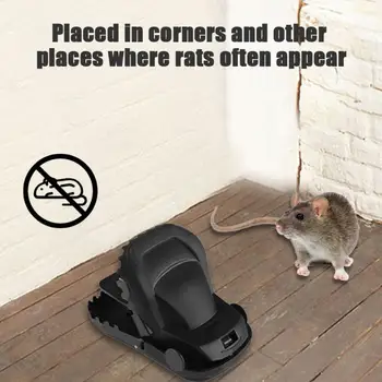 

2Pcs Reusable Mice Mouse Traps Rat Catching Mousetrap Bait Snap Spring Rodent Catcher Pest Control Rodent Killer Snap Trap Tools