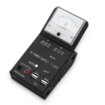 

ABHU-For Ipower Cable Plus T-333 Mini Multimeter Dc Power Supply For Mobile Iphone Repair