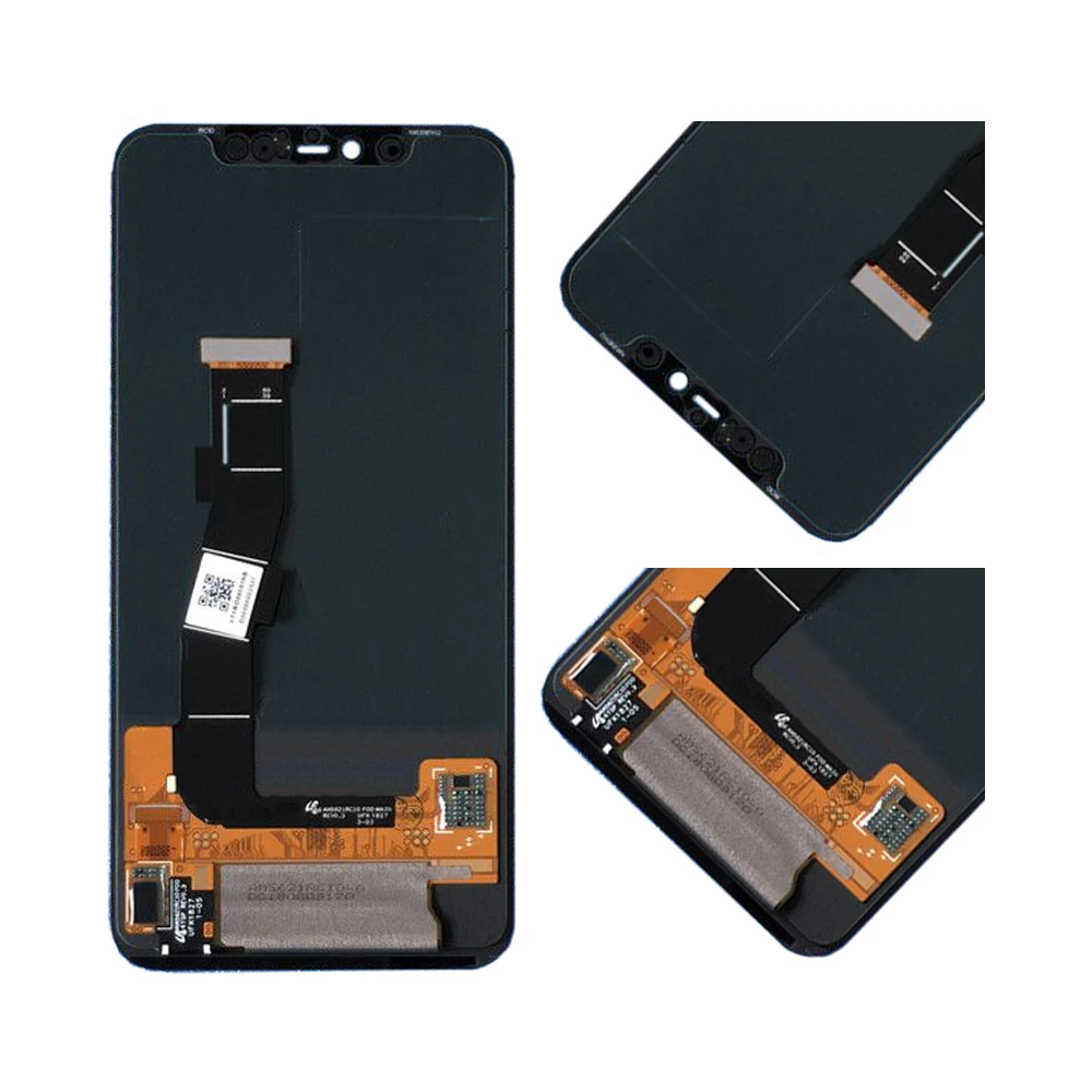 6,2" для Xiaomi Mi 8 Pro lcd кодирующий преобразователь сенсорного экрана в сборе для Xiaomi Mi 8 Pro дисплей с рамкой отпечатков пальцев M1807E8A