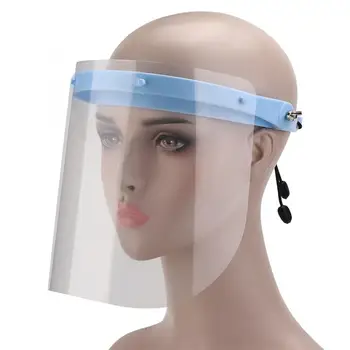 

10pcs Dental Face Shield Waterproof Antifog Protective Face Cover with Frame protective mask Shield Eye Protection Cap c