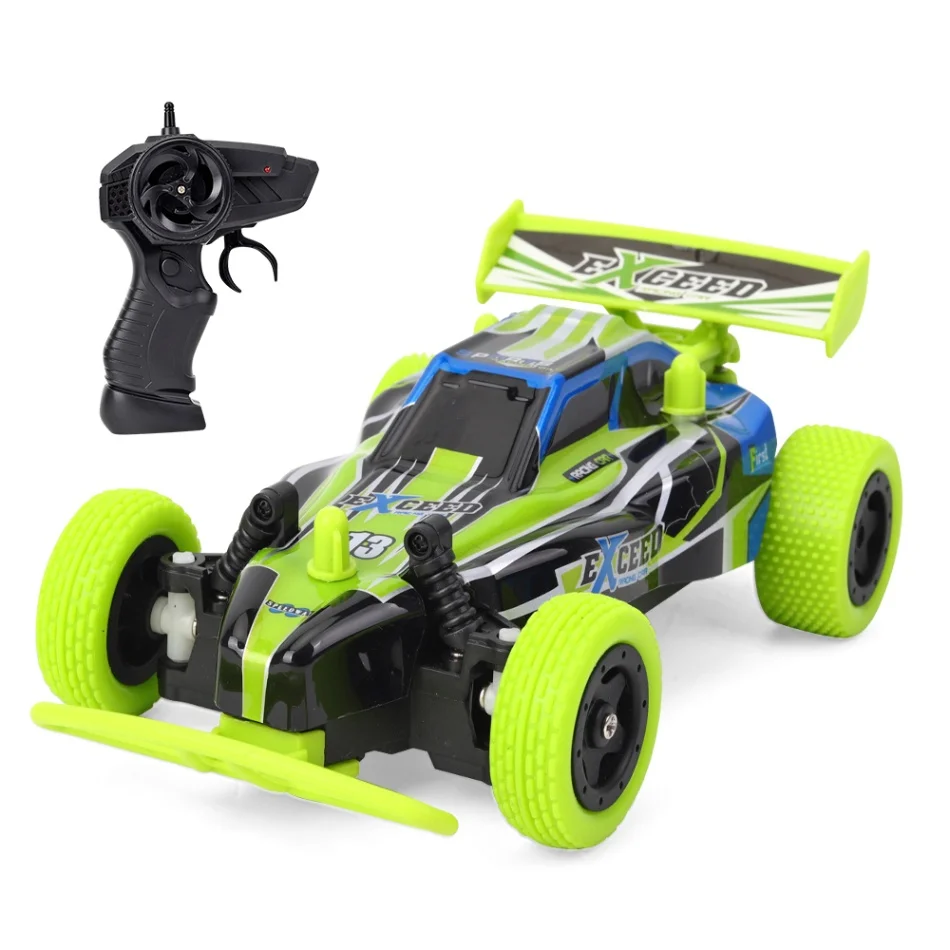 JJRC Q72 RC гоночный автомобиль 1/20 RC Автомобиль 2,4G 2WD гоночный автомобиль RC игрушки для детей взрослых - Цвет: Зеленый