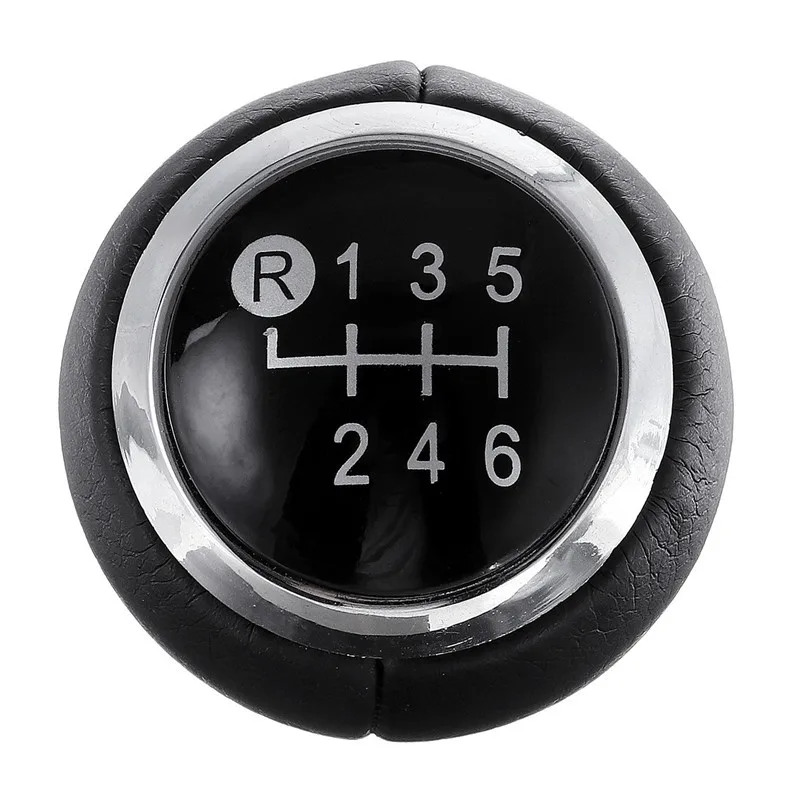 Кнопка для включения и выключения автомобиля 5 6 Скорость рычажный механизм переключения Ручка двери для Toyota Corolla Verso Auris Yaris RAV4 2007-2013 - Название цвета: 6 Speed