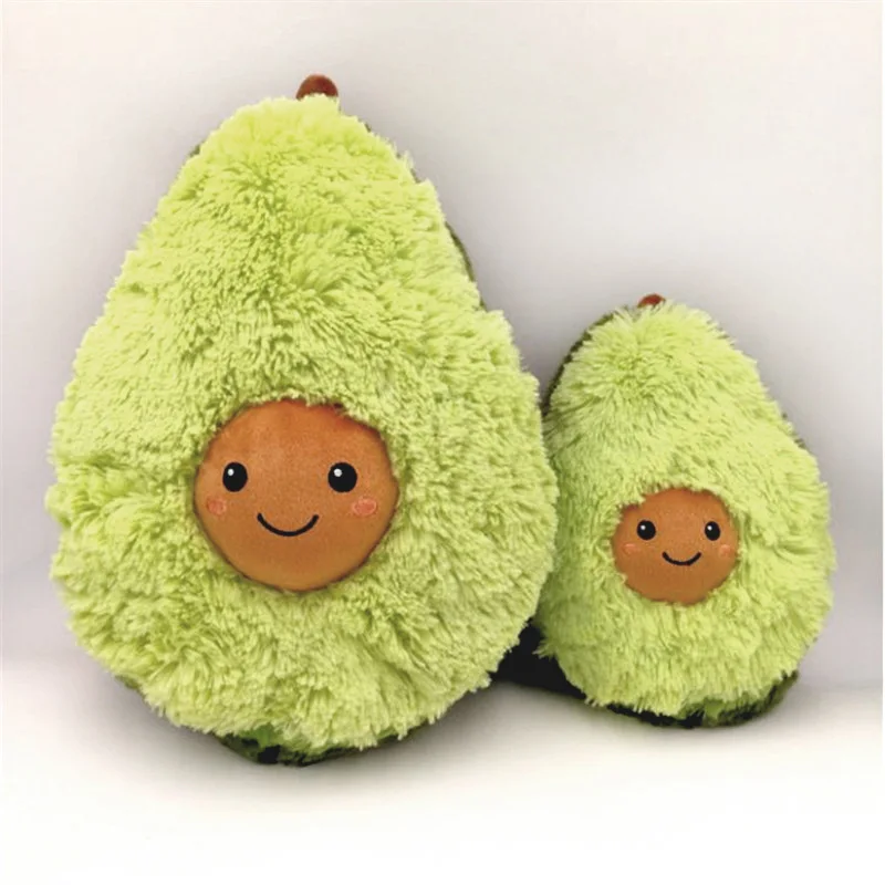 

Plush Toys Avocado Pillow Plant Fruit Doll Nap Lying Pillow Cushion Decorations And Ornaments