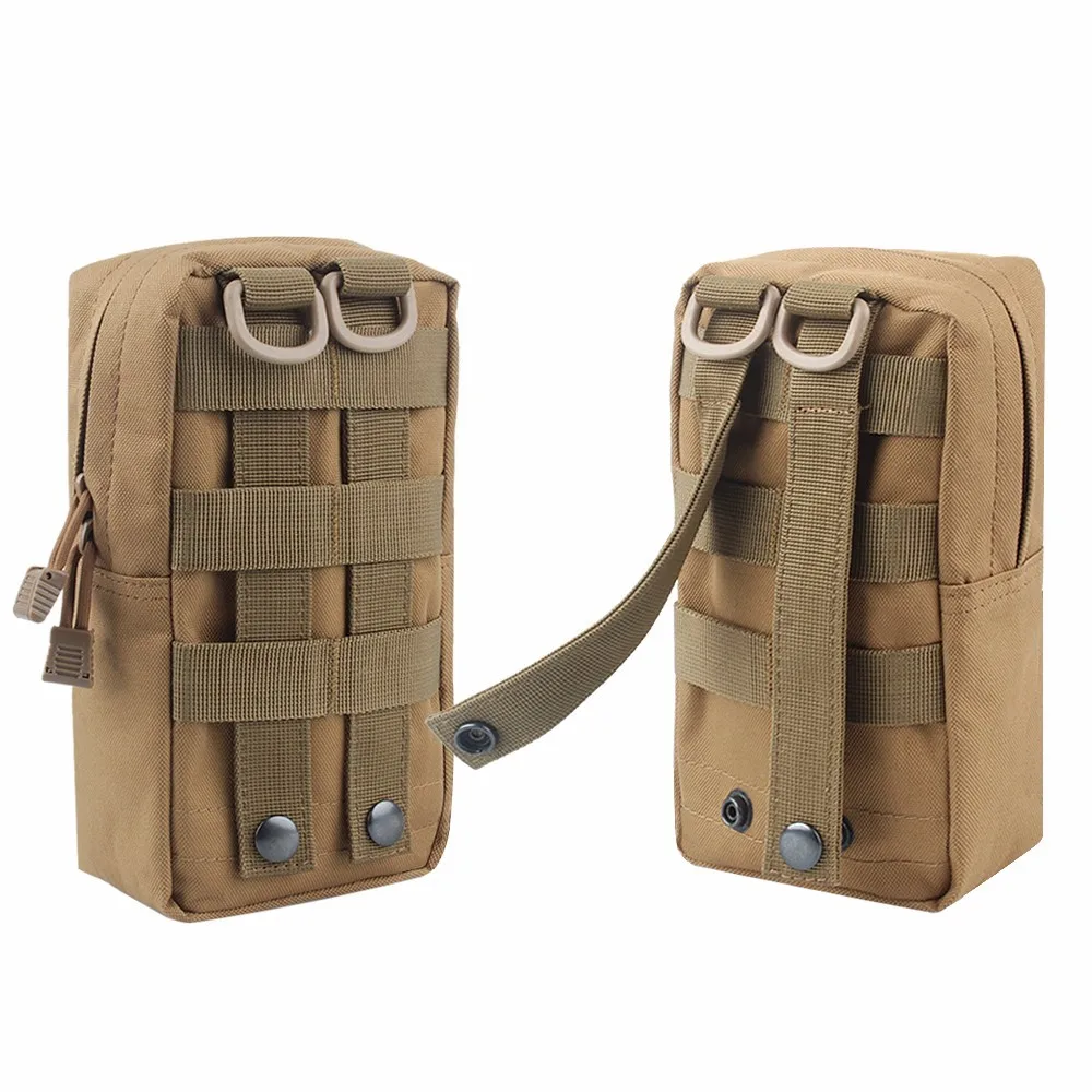 Тактические сумки Molle компактные водостойкие многофункциональные EDC сумки для инструментов жилет ремень рюкзак охотничий аксессуар сумка 3 цвета