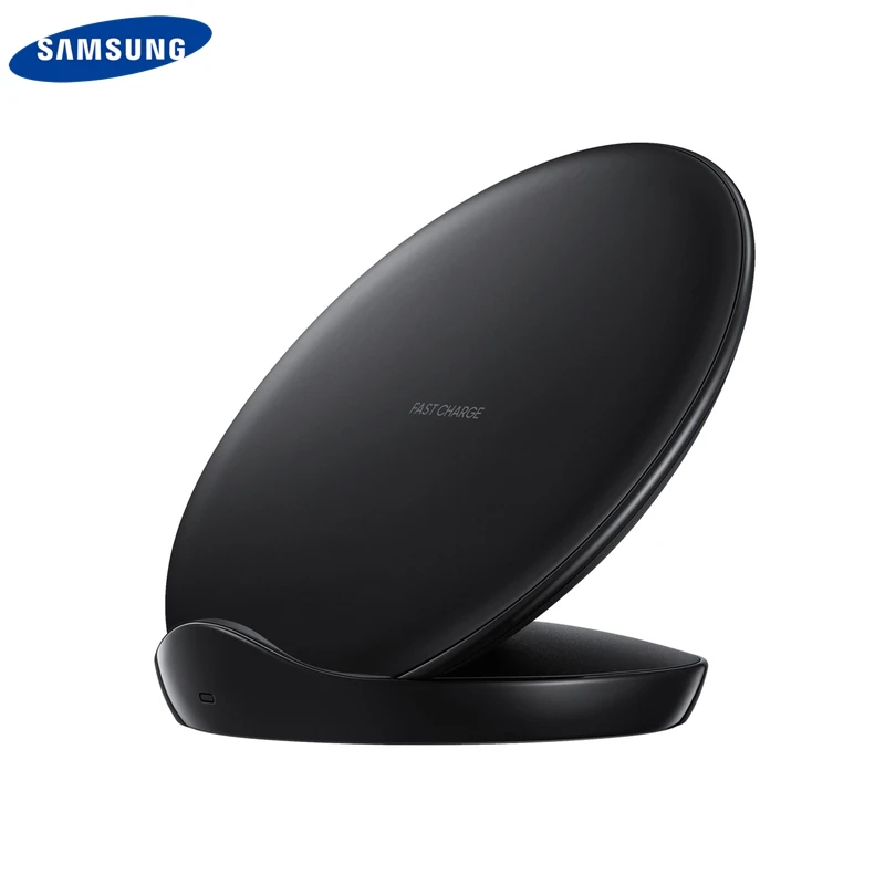 Оригинальное Быстрое беспроводное зарядное устройство QI для Samsung Galaxy S9 Plus S10 + S10E S8