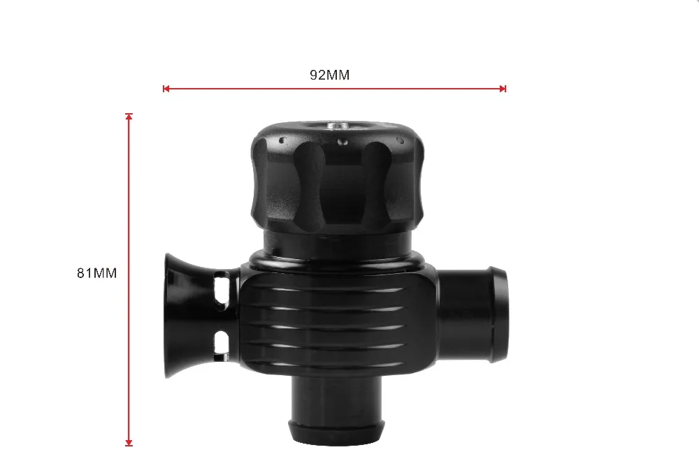 Турбо 25 мм Diverter Dump Bov предохранительный клапан двойной порт для VW Golf Polo Passat Audi A3 S3 A4 TT Ibiza Cupra и многие другие