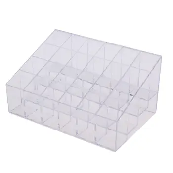

Makeup Tool Kits Box Acrylic Cosmetic Makeup Organizer Makeup Brush Holder Cup Make Up Lipstick Stand
