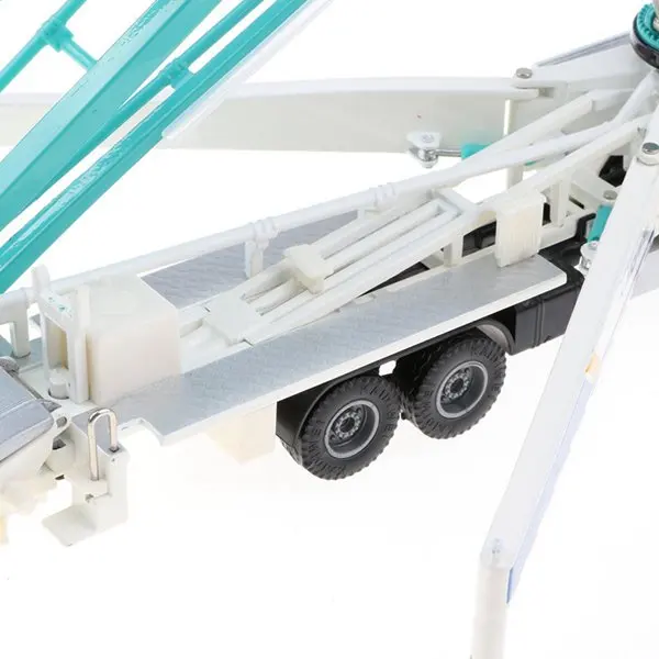 1:55 Alloy Model Car Truck Concrete Pump Truck Adult Metal Ornaments Children's Christmas New Year Gift Toys