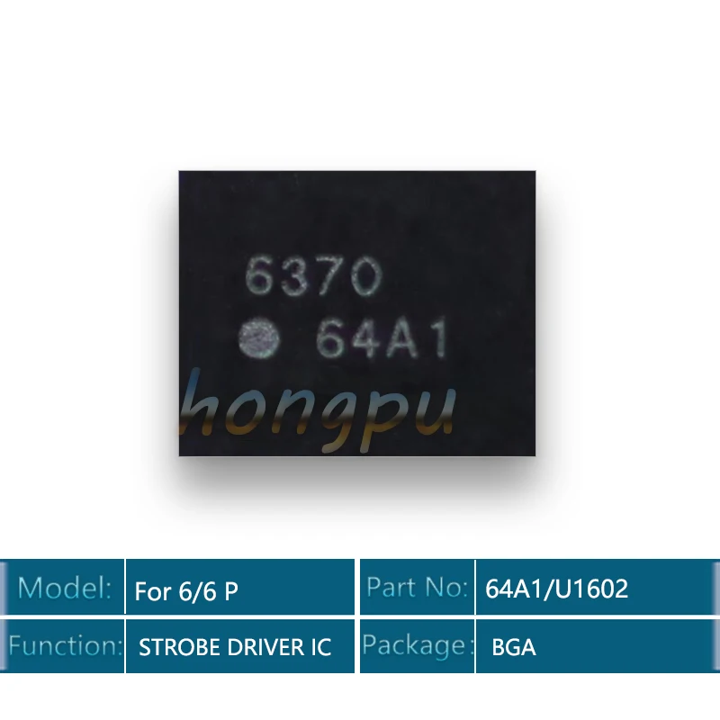 5 шт./ot LM3564A1TMX/U1602 для iPhone 6/6plus LM3564 камера со вспышкой стробоскопический Драйвер IC