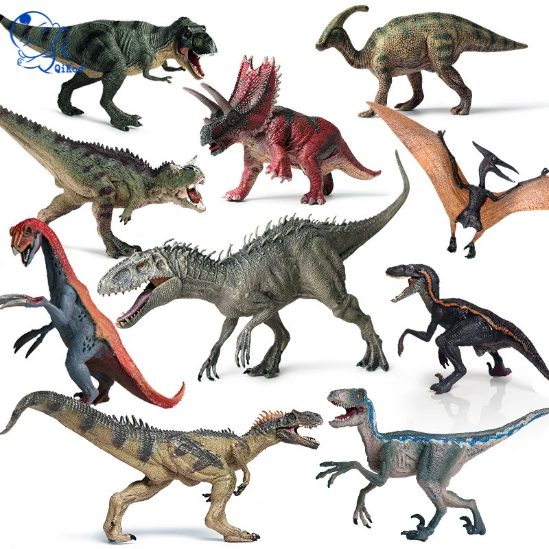 Lifelike Jurassic Dinosaurs World Animal Model Indominus Rex Pterosaur Mosasaur Action Figures PVC Collection Kids Toys Gifts | Игрушки и