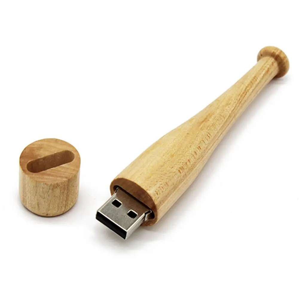 

Bamboo USB Flash Drive Photo Album Box Portable Computer External Storage Device USB2.0 Memory Stick