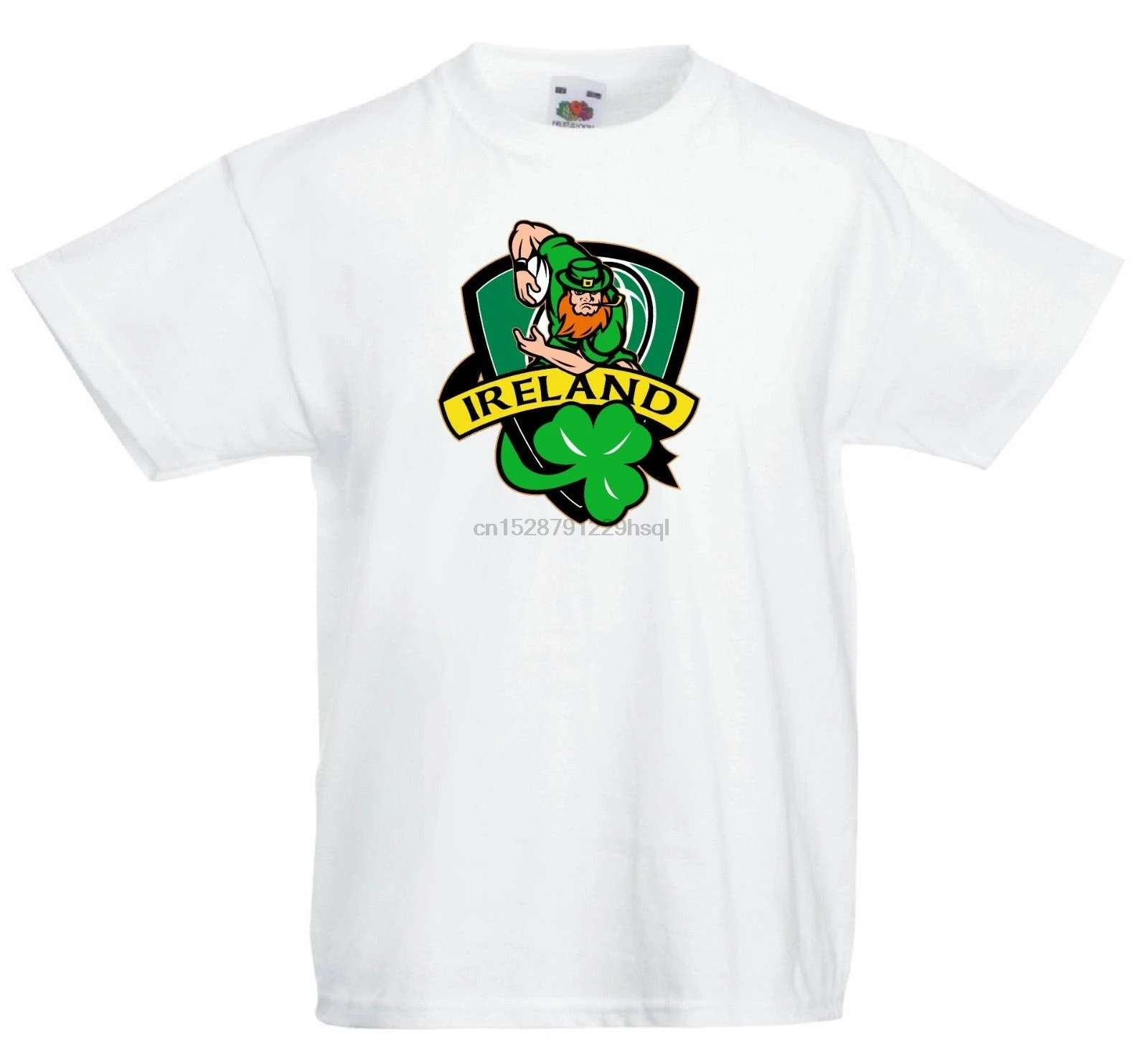 Ирландские Сторонники регби футболка 6 стран Ирландия крутая повседневная прайд