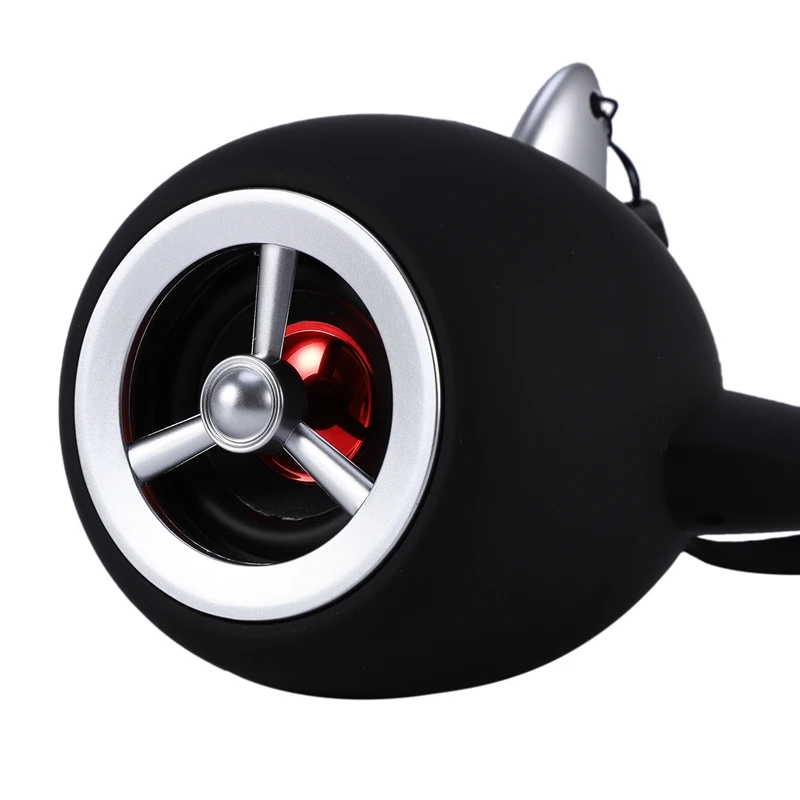Мини-самолет Bluetooth динамик мультфильм пушка креативный Портативный Аудио модель самолета Bluetooth динамик