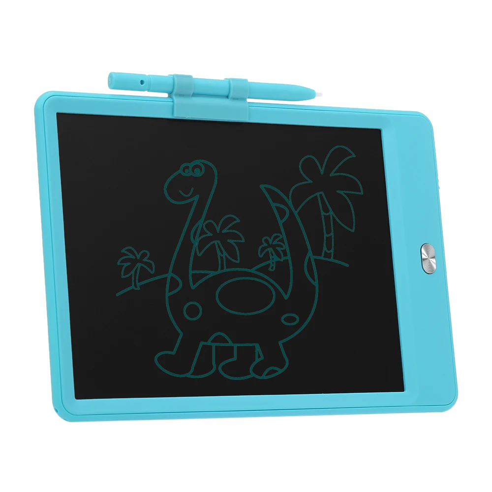 

LCD Writing Board Electronic Drawing Handwriting Tablet Portable 11" LCD Screen w/ Erase Button Screen Lock Stylus Gift for Kids