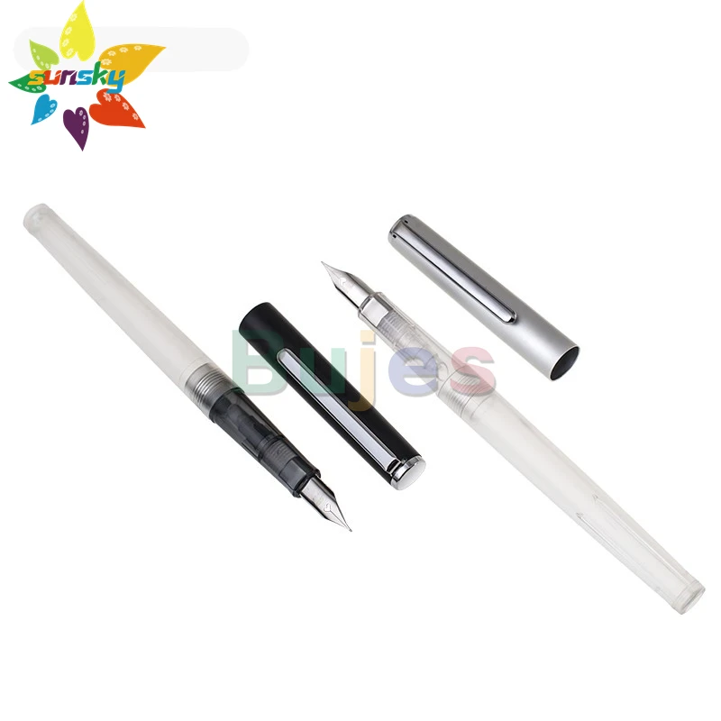 Japan Sailor Ace neo Clear series F nib fountain pen Transparent body High-grade Business signature student Ink |
