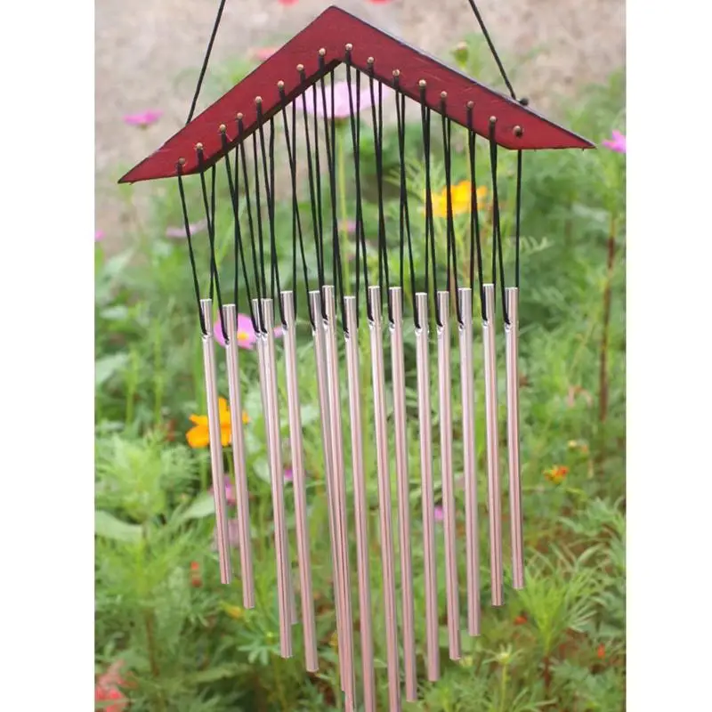 15 трубок Windchime двор сад открытый дом висячие украшения орнамент живой колокольчики Декор подарок