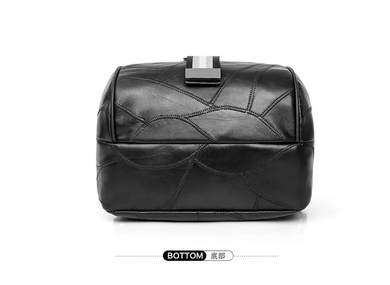 JIULIN рюкзак-сумка Голограмма для женщин Mochila Наплечные сумки черный студенческий PU