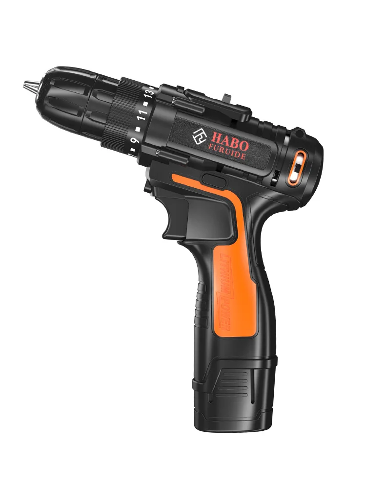 

25v Household Hand Electric Drill Multi-functional Electric Screwdriver Forward And Reverse Lithium Electric Drill Rechargeable