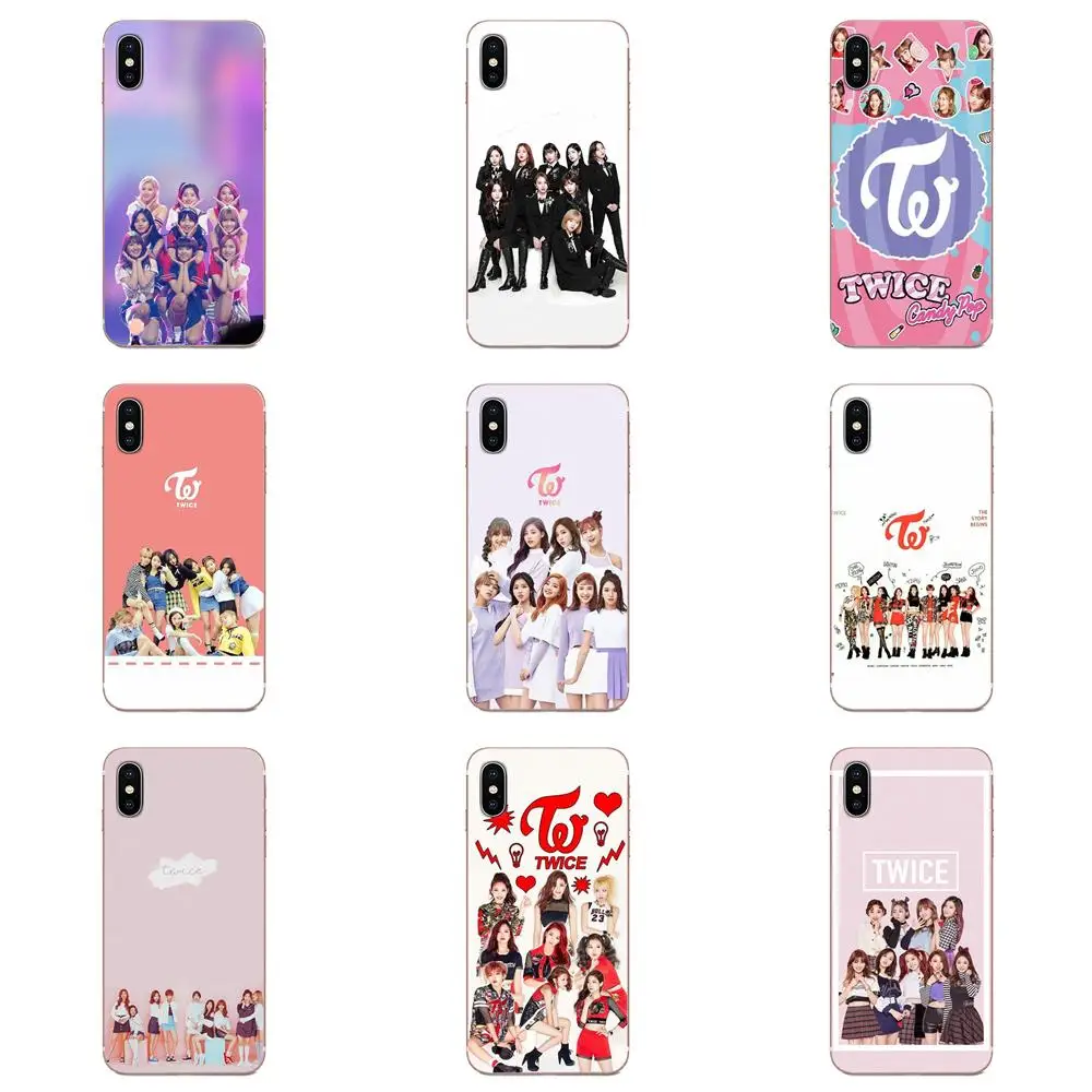 Back Phone Case For Huawei Honor 4C 5A 5C 5X 6 6A 6X 7 7A 7C 7X 8 8C 8S 9 10 10i 20 20i Lite Pro Twice Mina Momo Kpop Unique | Мобильные
