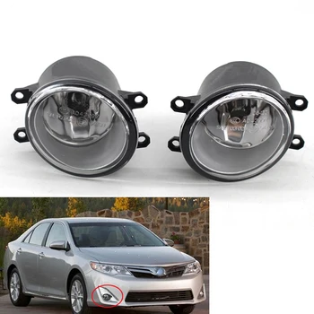 

1pair Driving Fog Light left & right sides With H11 Bulbs For Left & Right Sides For Toyota Camry Corolla Tacoma Matrix