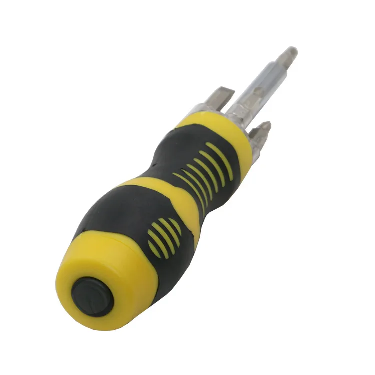 6PCS Screwdriver Set Multifunction 6 In 1 Manual Repair Package with Nickel-Chrome Alloy Steel N/A