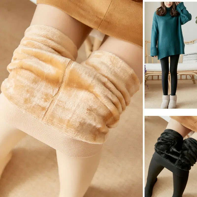 Winter Warm Women Cashmere Stockings 