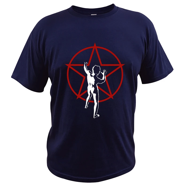 Rush Band Starman T-Shirt 2112 Classic Album Canadian Progressive Hard Rock  Music Essential Unisex Tee Tops For Fans