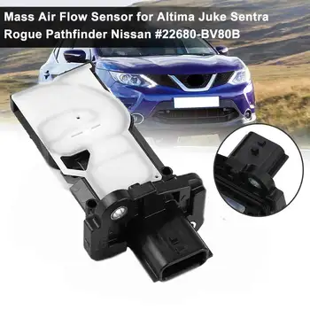 

Mass Air Flow Sensor for Altima Juke Sentra Rogue Pathfinder Nissaan OE#22680-BV80B Air Flow Meter