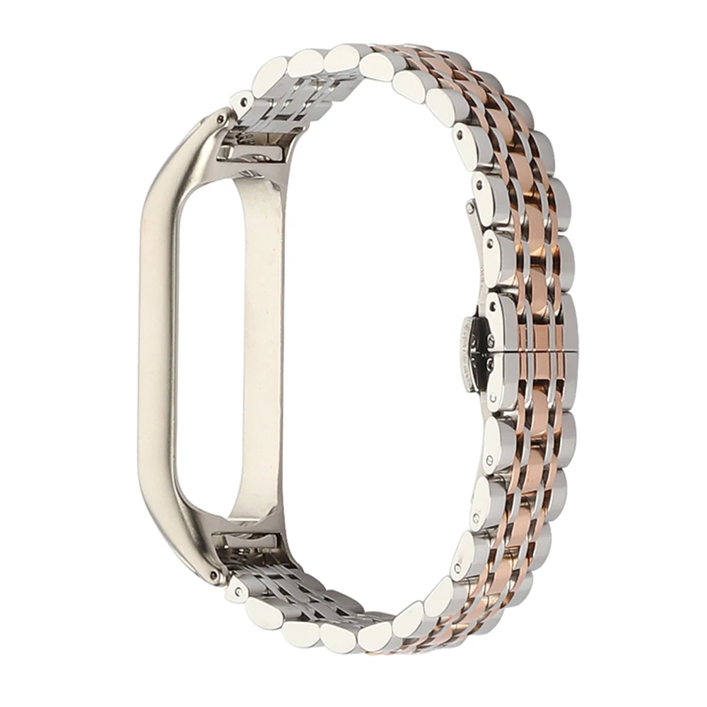 Rose Gold Stainless Steel Bracelet Wristband Accessory