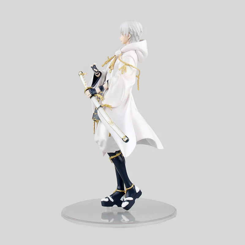 Японская аниме экшн фигурка игра Touken Ranbu Online tsurуру кунинага белая Ver 22 см масштаб