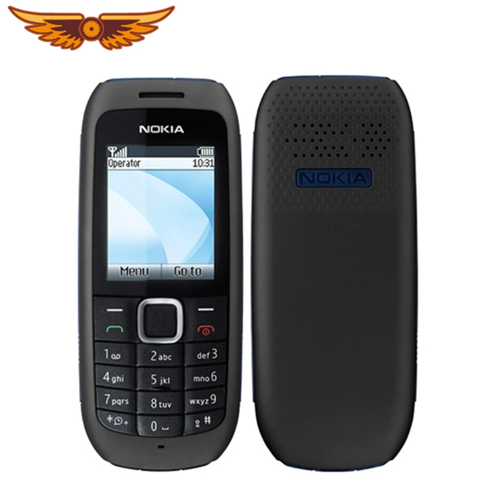 Оригинальный сотовый телефон Nokia 1616 дешевые телефоны 1 8 дюйма GSM разблокированный