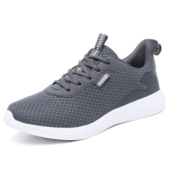 

Fashion Mens Casual Shoes Men Sneakers Breathable Men Shoes Breathable Mesh Shoes Lightweight Sneakers Men Big Size 48